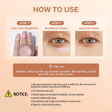 Under Eye Brightener Conceal & Brighten Dark Circles Nourishing Texture Color Corrects Brightens Concealer Eye Area Makeup