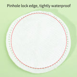 Makeup Remover Cotton Pads Disposable Soft Rounds Dual-Sided Breathable Facial Cleansing for Daily Use & Nail Polish Remover
