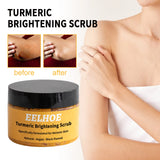 Turmeric Body Scrub - Cleanses Skin's Dead Cells, Leaving Skin Smooth And Soft. Skin Cleansing And Exfoliating Scrub.