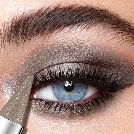 12 Colors Metallic White Black Purple Eyeshadow Pencil Glitter 1pc  Liner Pen Highligter Long Lasting Blue Cream Eye Shadow