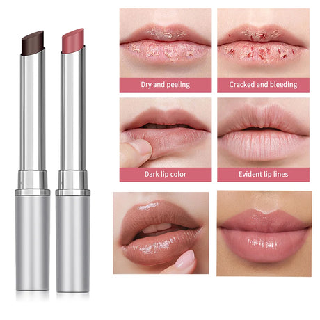 Honey Lipstick Long Lasting Moisturizing Natural Lip Plumper Makeup Lip Plumping Gloss Cosmetics Exfoliating for Lip