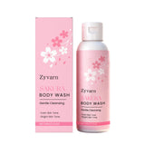 Sakura Body Wash Body Odor Control Deep Cleansing Skin Long Lasting Fragrance Moisturizing Smooth Even Skin Tone Bath Product