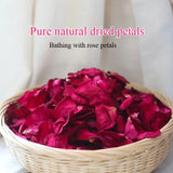 100/250/500g Pure Natural Rose Petal Bath Real Flower Bath Foot Bath Hot Spring Homestay Milk Bubble Bath Foot Bath Health Bath