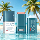 Lip & Cheek Color Balm SPF 50 Mineral Broad Spectrum Sun Protection Water Sweat Resistant Hydrating Long Lasting Buildable Blush