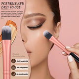 16PCS Professional Makeup Brush Set Premium Synthetic Eyeshadow Contouring Foundation Highlight Setting Powder Eyeliner Blending