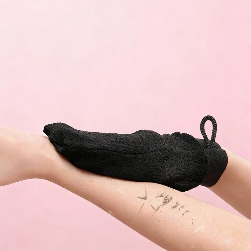 1 Piece Double Sided Hammam Scrub Mitt Magic Peeling Glove Exfoliating Tan Removal Mitt Second Pieces discount Tan Removal Mitt