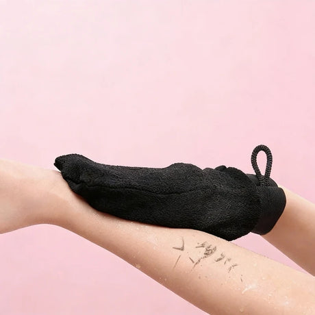 1 Piece Double Sided Hammam Scrub Mitt Magic Peeling Glove Exfoliating Tan Removal Mitt Second Pieces discount Tan Removal Mitt