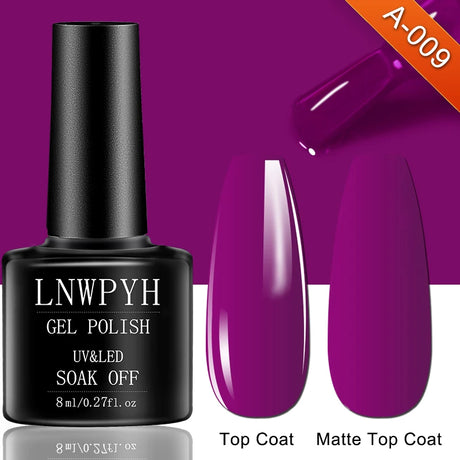 Gel Nail Polish Kit With UV Nail Lamp Electric Nail Drill Machine Soak OFF Gel Nail Kit Base&Top Coat Gel Polish Nail Tools Set