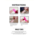 24PCS Juicy Red Cherry Hand Painted Press on Nails Vivid French Border Jelly Clear Almond Shape Fake Nails Summer Vibe