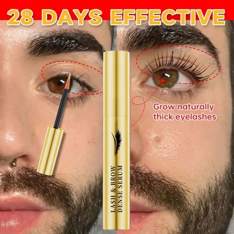 Fast Eyelash Growth Serum Natural Eyelashes Enhancer Longer Thicker Eyebrows Lift Essence Fuller Lashes Eye Care Korean Cosmetic