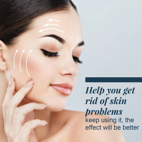 60Pcs Gold Protein Line Fade Wrinkle Firming Facial No Needle Absorbable Smoothing Hydrolyzed Collagen Thread Serum