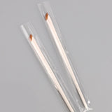 Upgrade Blade Eyeliner Brush Ultra Thin Fine Angle Flat Eyebrow Brush Under The Eye Makeup Brushes Precise Detail Brush White