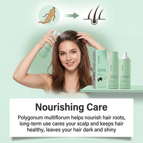 Volumizing Dry Shampoo Spray Oil Control Refreshing No Wash Instant Volume Lightweight Fluffy Root Lift Hair Mist All Hair Types