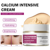 Calcium Intense Cream Tighten Skin Elasticity Enhance Moisturizing Facial Firming Improve Skin Sagging Nourishing Facial Lifting