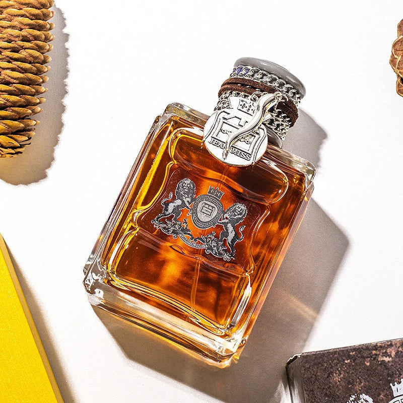 Irresistible Scents With Oud Wood Men Sandalwood Perfume Lasting Oriental Perfume Warm Spicy Woody Luxury Brand Arabe Perfume