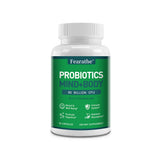Prebiotics Probiotics & Digestive Enzymes Capsules, Support Gut Care Gastrointestinal Health, Gentle Digestion & Immune Wellness