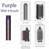 SenCiciMen X9 Multi Hair Styler Curling Iron Hair Hot Air Brush Curling Barrel Hair Dryer Salon Professional Curly Hair Styler