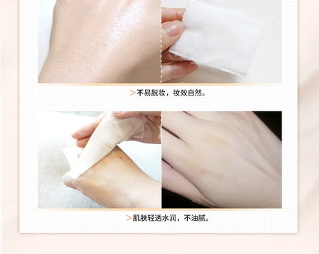 BIOAQUA 1pc Air Cushion BB Cream Isolation BB Nude Concealer Oil Control Moisturizing Liquid Foundation CC Cream (Random Brand)