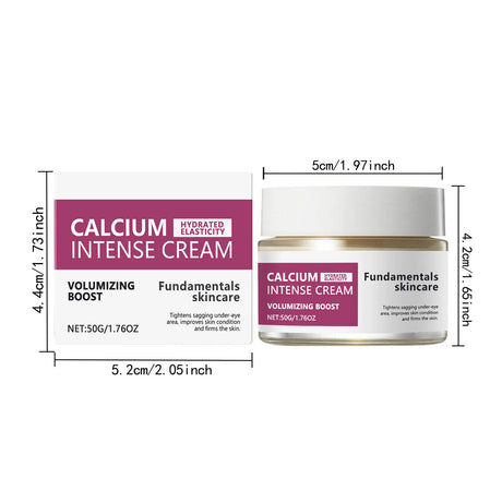 Calcium Intense Cream Tighten Skin Elasticity Enhance Moisturizing Facial Firming Improve Skin Sagging Nourishing Facial Lifting