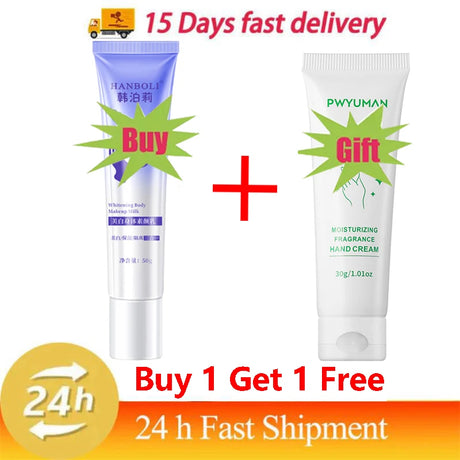 Body Whitening Cream Private Parts Bleach Arm Knees Lip Dark Skin Brighten Melanin Intimate Area Pink Essence Moisturizing Care