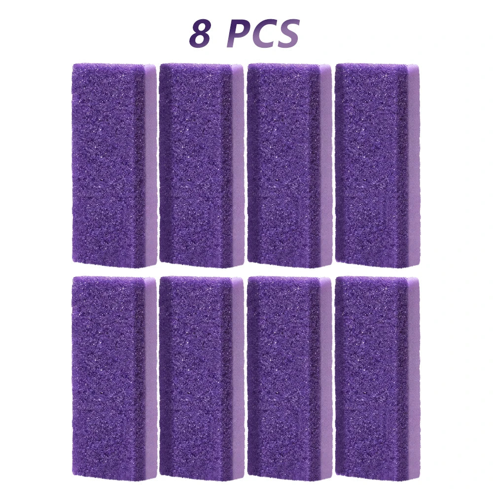 1/10Pcs Foot Care Pedicure Tools Callus Remover Foot Pumice Stone Used to Remove Calluses and Dead Skin from the Feet and Heels