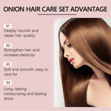 Rosemary Onion Hair Growth Shampoo and Conditioner Set for Dry Damaged Hair Repair | Anti Hair Loss Scalp Treatment, Deep Hydration, Shiny Frizz Control | Shipped from USA Fast Delivery