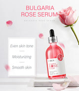 LAIKOU Cherry Blossom or Rose Essence Solution Moisturizing Facial Care Brighten Tighten Hydrating Repair Soothe Soften 100ml