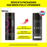 Sevich Hair Fiber Building Thin Loss Concealer Spray Refill Keratin Fibers Hair Powder Styling 25g 10 Colors Anti Hair Loss