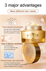 Korea Anti Aging Wrinkle Remover Face Cream Dry Skin Hydrating Facial Lifting Firming Day Night Cream Peptide Serum 50g