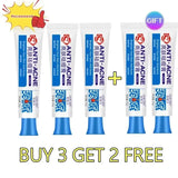 Herbal Acne Removal Face Cream Clears Pimple Scar Black Dots Gel Acne Treatment Shrink Pore Skin Whitening Lightening Ointment