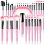 32Pc Makeup Brush Set Cosmetic Tools for Powder Eye Shadow Foundation Blush Blending Beauty Makeup Brush Kit for Makeup Starters