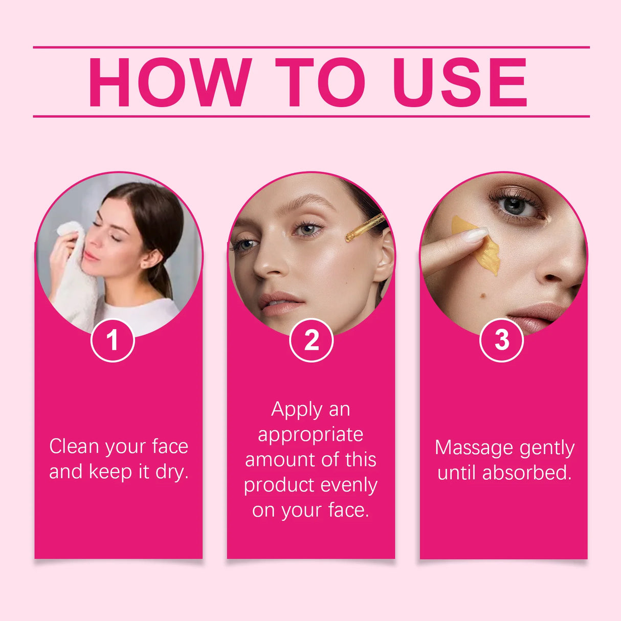 Rosehip Oil for Face Organic Anti-Aging Acne Scar Treatment Fade Fine Line Lifting Firming Moisturizer Wrinkle Reduction Essence