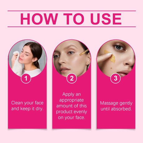 Rosehip Oil for Face Organic Anti-Aging Acne Scar Treatment Fade Fine Line Lifting Firming Moisturizer Wrinkle Reduction Essence
