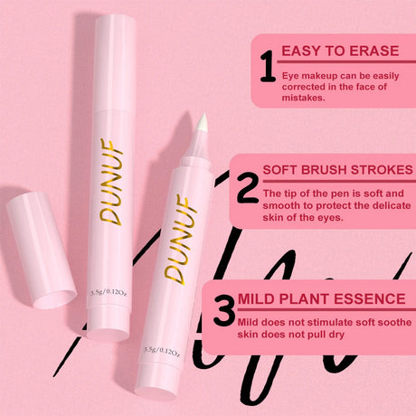 Easy To Clean Makeup Remover Pencil Eyeliner Makeup Correction Face Lip Eye Make Up Removal Shadow Eraser Pen Cleansing Tools