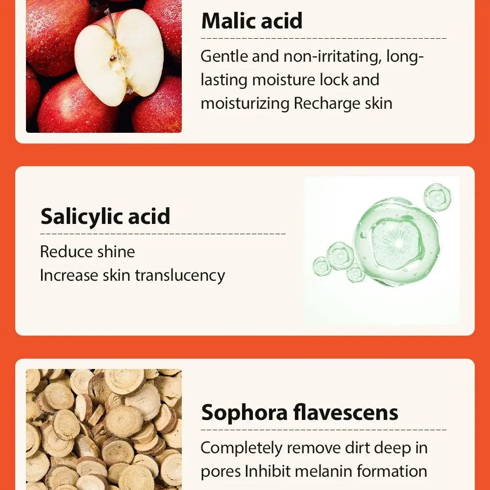 Herbal Acne Treatment Cream Anti Acne Face Cream Pimple Removal Spots Oil Control Shrink Pores Moisturizing Skin Care Cream