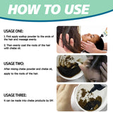 GOIPLE Chebe Hair Care Products Deep Nourish & Moisturize Conditioner Smoothing Anti-loss Breakage Hair Oil or Butter or Powder