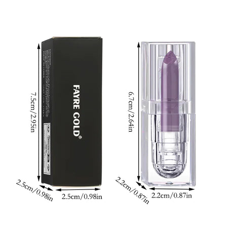Purple Colors Velvet Matte Lip Mud Liquid Lipstick Waterproof Nude Lip Gloss  Sexy Women Lip Glaze Cosmetic