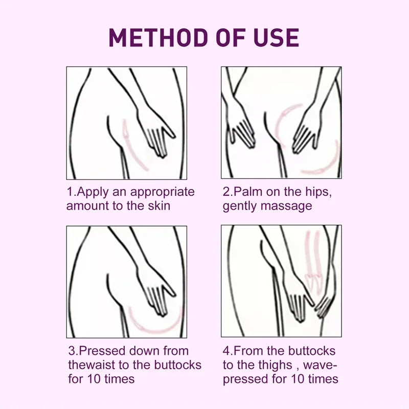 Butt Enlargement Oil Buttock Exercise Growth Breast Enhancement Effective Big Ass Enlarge Sexy Lady Hip Lift Up Massage Product