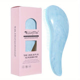 1pcs Detangling Hairbrush Soft Scalp Massage Comb Anti-static Gentle Grooming Brush Salon Hair Styling Brush Accessories Tools