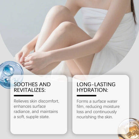 Skin-Smoothing Cream Soothing Non-Greasy Body Lotion Repair Skin Barrier Reduce Friction Moisturize Long Lasting Body Cream New