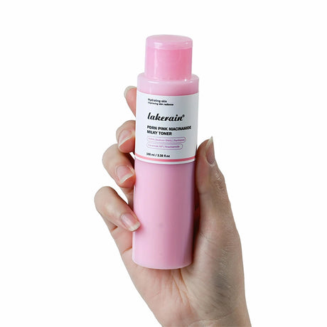 PDRN Pink Niacinamide Milky Toner for Hydrating Moisturizing Soothing Ceramide Glass Glow Skin Milky Toner Korean Skincare