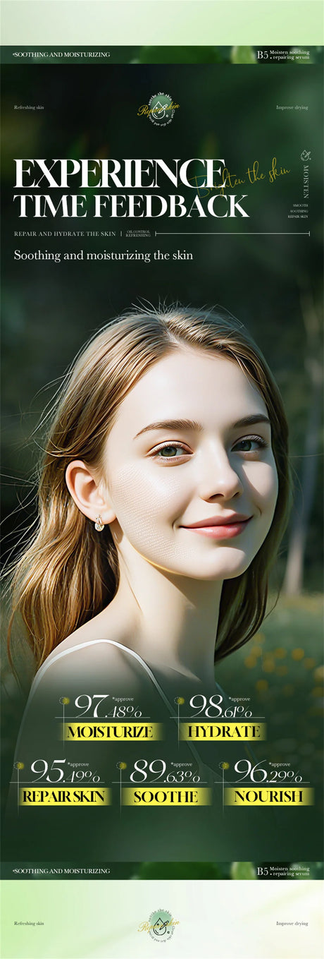 Facial Redness Repair Serum Improve Sensitive Skin Dryness Moisturizer Hydrating Sooth Lotion Removal Rosacea Korean Cosmetics