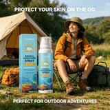 OceAura Sunscreen Spray Spf 50 Anti UV Protection Oil Control Waterproof Sunburn Prevention Skin Care Mineral Sun Cream Spray