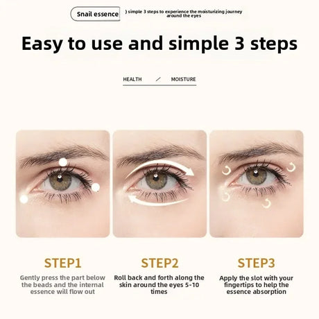 Skincare Set Snail Collagen Cream Anti Aging Whiten Skin Face Cream Fade Dark Eye Circles Remove Eye Bags Eye Serum