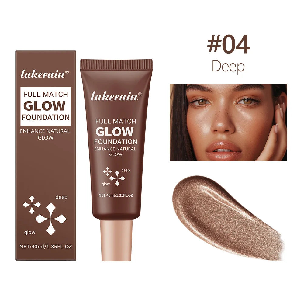 Lumi Glotion Foundation Natural Glow Enhancer Illuminating Highlighter Bronzer Drops Sun Kissed Radiance Makeup Cosmetics