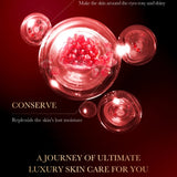 Red Pomegranate Eye Mask, a Multi-Effect Care Product with Moisturizing and Nourishing Properties, Can Effectively Improve Dark Circles Around the Eyes, Reduce Dry Lines and Fine Lines on the Skin Around the Eyes, and Make th
