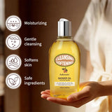 2-in-1 Bath Oil Body Cleaning Moisturizing Skin Dirt Remover Smooth Shower Gentle Cleanses Nourishes Oils For Bath Daily Care