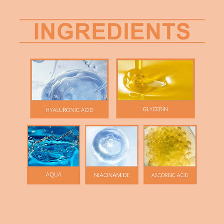 Vitamin C Hydrating Toner Moisturizing Brightening Refreshing Antioxidant Facial Essence Shrink Pores Smoothing  Face Skin Care