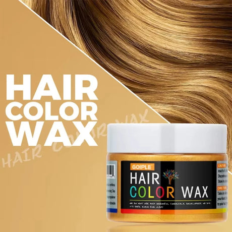 Valentine's Day DIY Hair Dyed Mud Hair Colour Wax Easy To Wash Coloring Cream One-time Hairs Beard and Eyebrows Colour Products