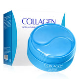 60pcs/box Crystal Collagen Eye Mask Anti Dark Circles Remove Eye Bags Firming Moisturizing Eye Patches Gel Pads Eyes Skin Care